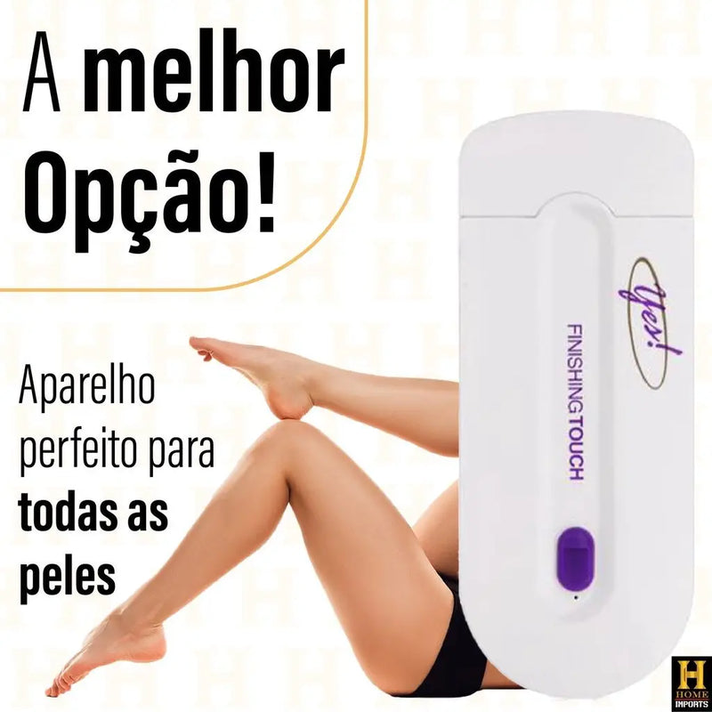 Depilador a Laser Philips Lumea: Adeus à Cera Quente e Giletes, Olá à Pele Suave e Livre de Irritações.