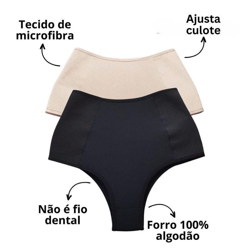 O Segredo da Elegância: Kit de Calcinhas Modeladoras para Um Look Impecável