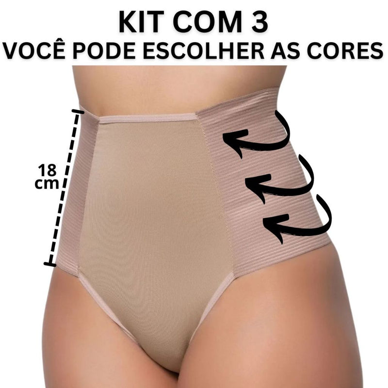 O Segredo da Elegância: Kit de Calcinhas Modeladoras para Um Look Impecável