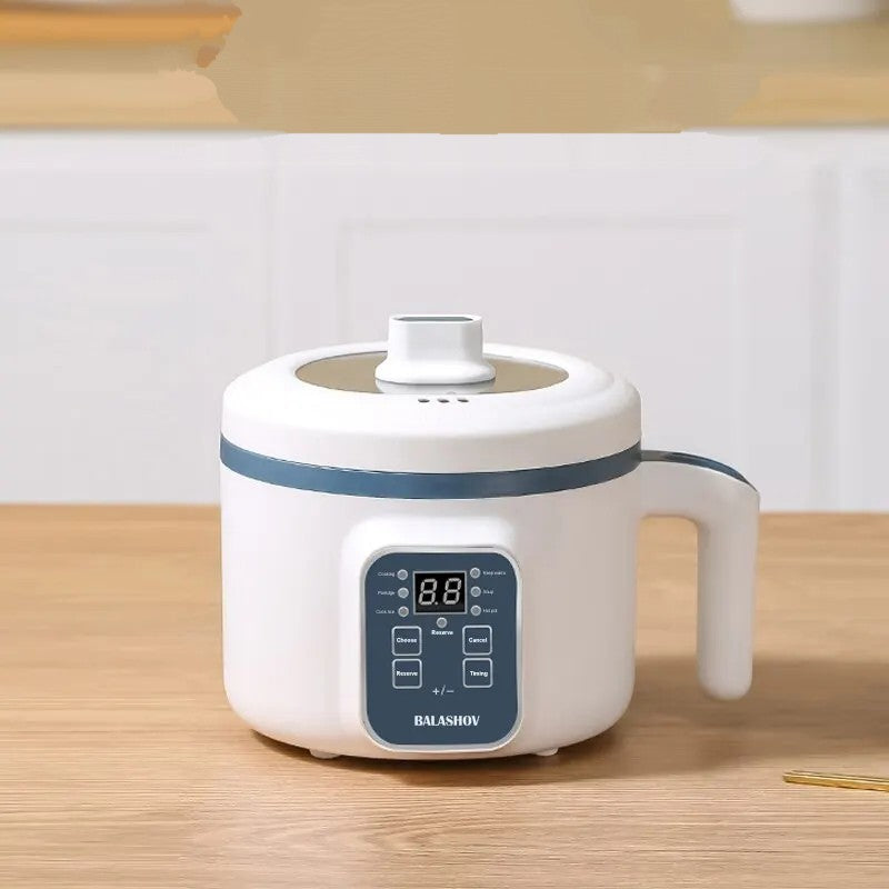 Fogão de Arroz Elétrico Multicooker – Camada Dupla, Antiaderente e Inteligente para Refeições Perfeitas