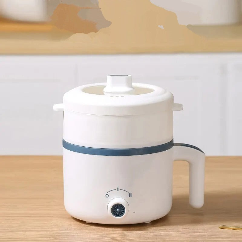 Fogão de Arroz Elétrico Multicooker – Camada Dupla, Antiaderente e Inteligente para Refeições Perfeitas