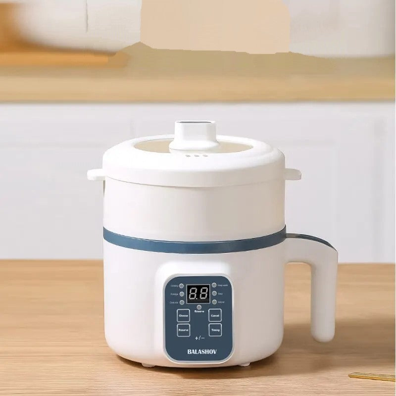 Fogão de Arroz Elétrico Multicooker – Camada Dupla, Antiaderente e Inteligente para Refeições Perfeitas