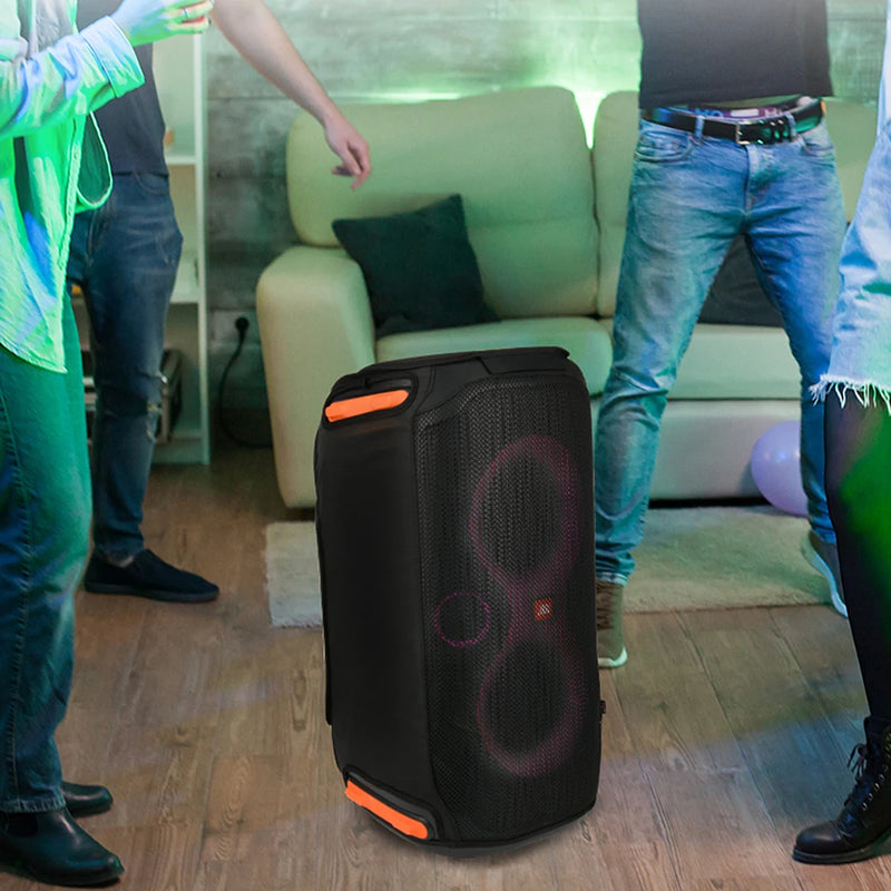 Experimente o Poder do Som e Proteção: JBL Partybox 110 com Capa Protetora Exclusiva