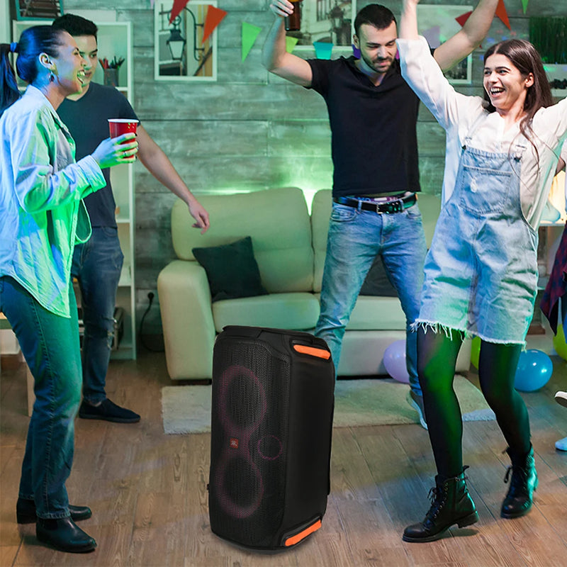 Experimente o Poder do Som e Proteção: JBL Partybox 110 com Capa Protetora Exclusiva