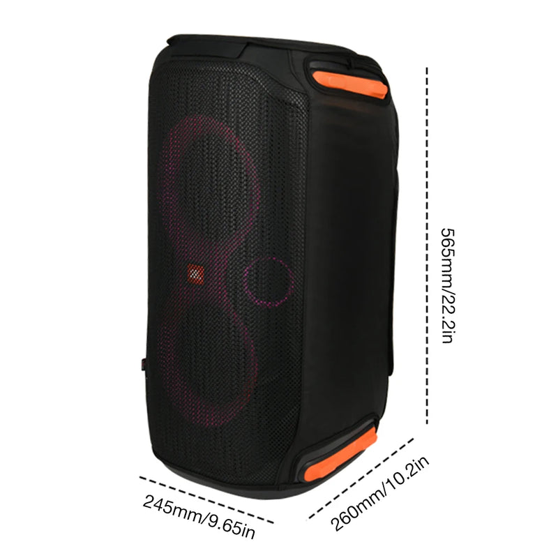 Experimente o Poder do Som e Proteção: JBL Partybox 110 com Capa Protetora Exclusiva