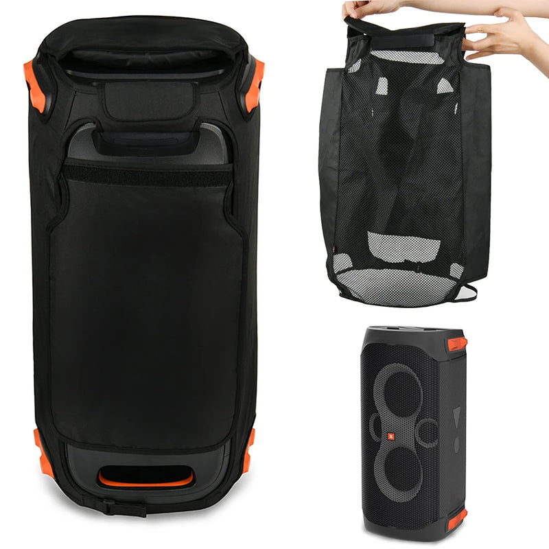 Experimente o Poder do Som e Proteção: JBL Partybox 110 com Capa Protetora Exclusiva