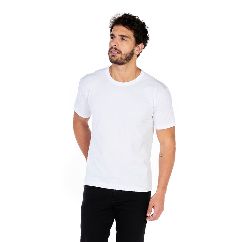 Kit Exclusivo: 5 Camisetas Masculinas Lisa Malha Premium para Estilo e Versatilidade