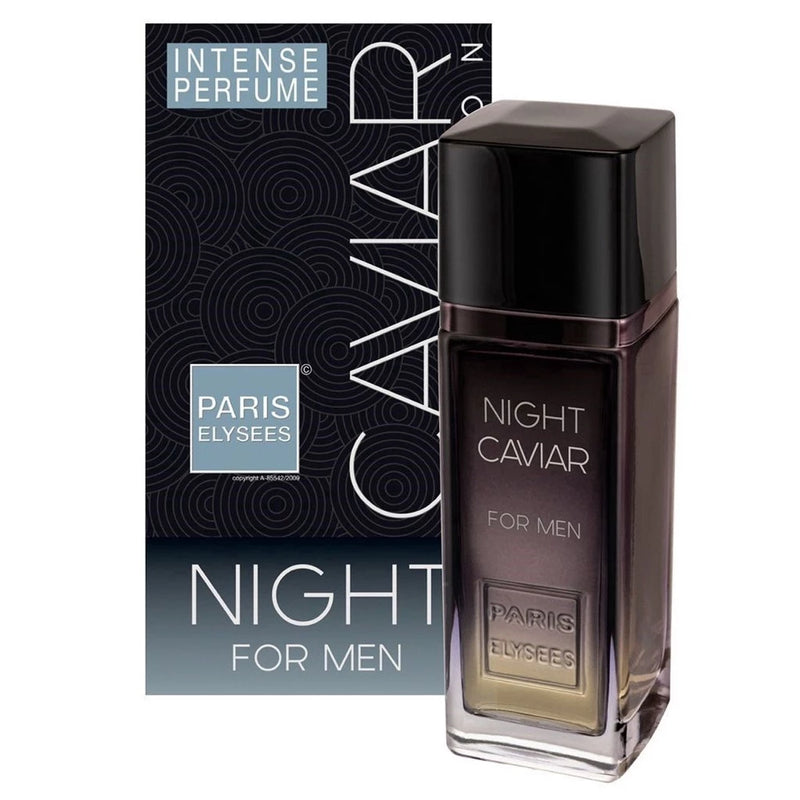 Caviar Night 100ml - Paris Elysses: A Essência da Elegância e Sofisticação