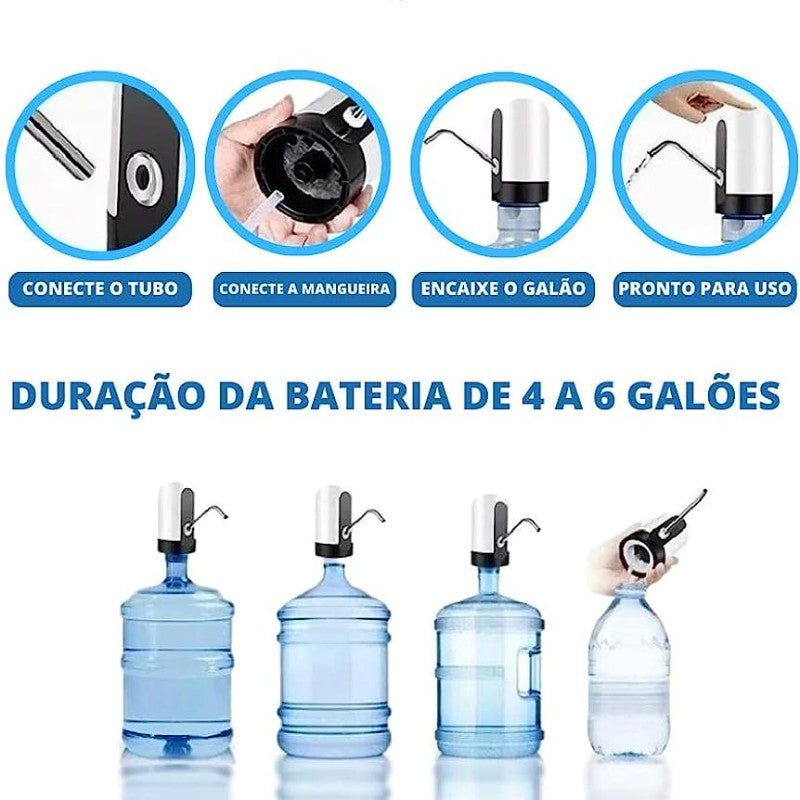 Experimente a pureza total com o Purificador de Água Premium. Qualidade e estilo em um só produto.