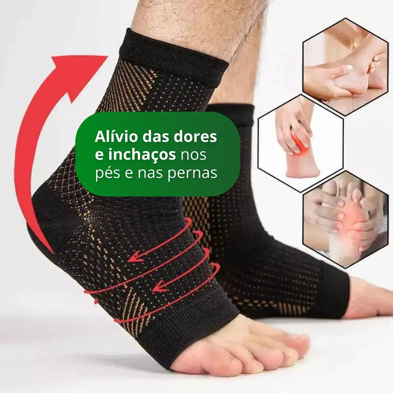 Meias de Compressão Anti Fadiga FlexMove® [Últimas Unidades]