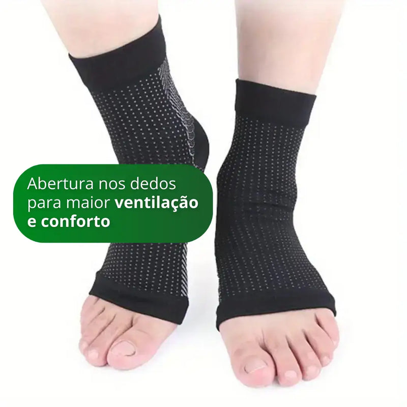 Meias de Compressão Anti Fadiga FlexMove® [Últimas Unidades]