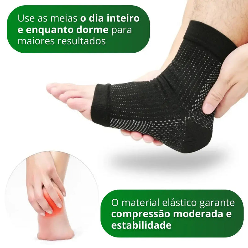 Meias de Compressão Anti Fadiga FlexMove® [Últimas Unidades]