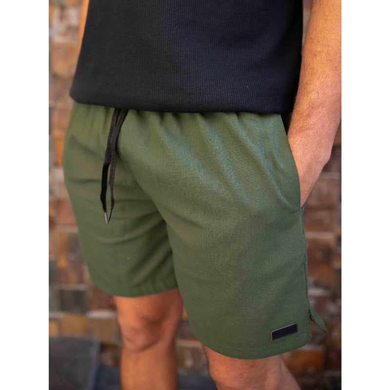 Short Linho Masculino: Elegância e Conforto com Toque Discreto