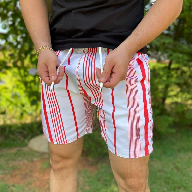 Short Masculino Tactel: Qualidade Premium e Estilo Para Seu Verão – Envio Imediato