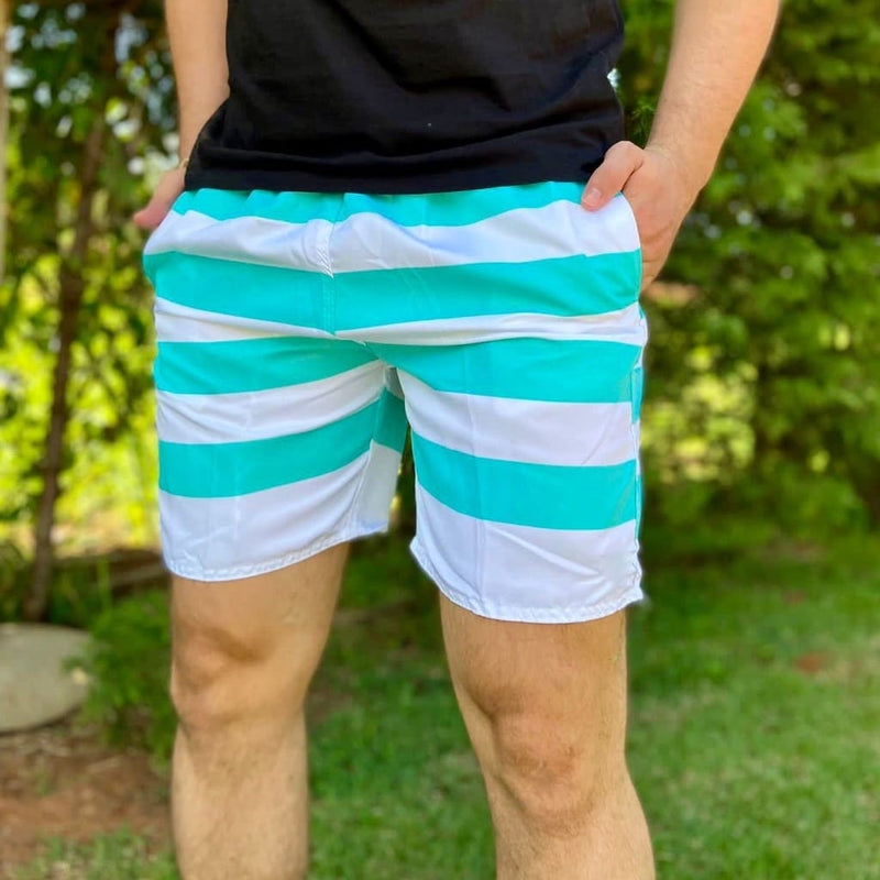 Short Masculino Tactel: Qualidade Premium e Estilo Para Seu Verão – Envio Imediato