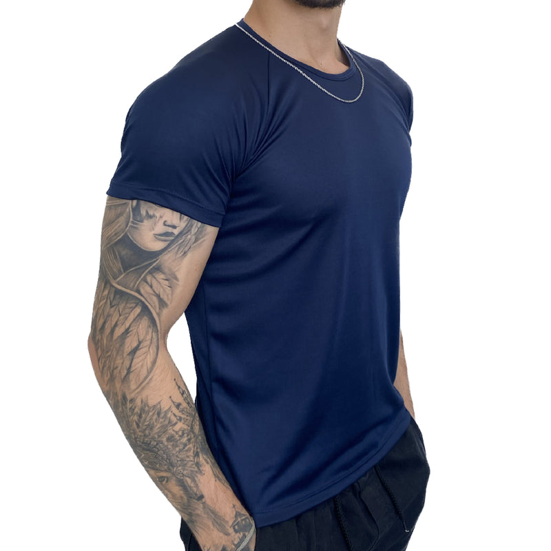 Kit 5 Camisetas Dry Fit Masculina: Desempenho Superior e Estilo para Todos os Seus Treinos!