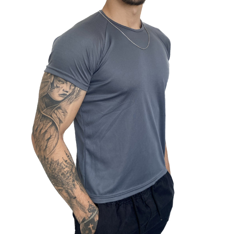 Kit 5 Camisetas Dry Fit Masculina: Desempenho Superior e Estilo para Todos os Seus Treinos!