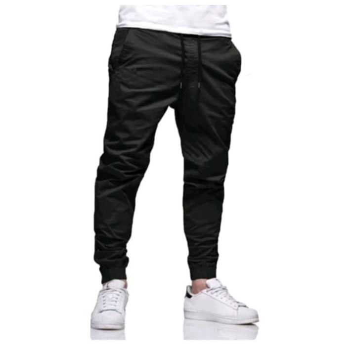 Calça Jogger Masculina Sarja ou Jeans: Conforto e Estilo Imbatíveis para o Streetwear Moderno