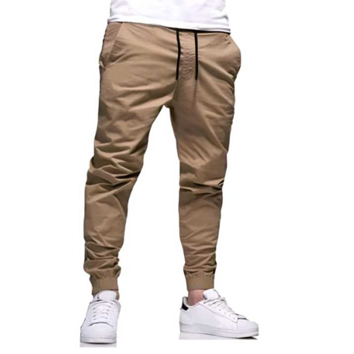 Calça Jogger Masculina Sarja ou Jeans: Conforto e Estilo Imbatíveis para o Streetwear Moderno