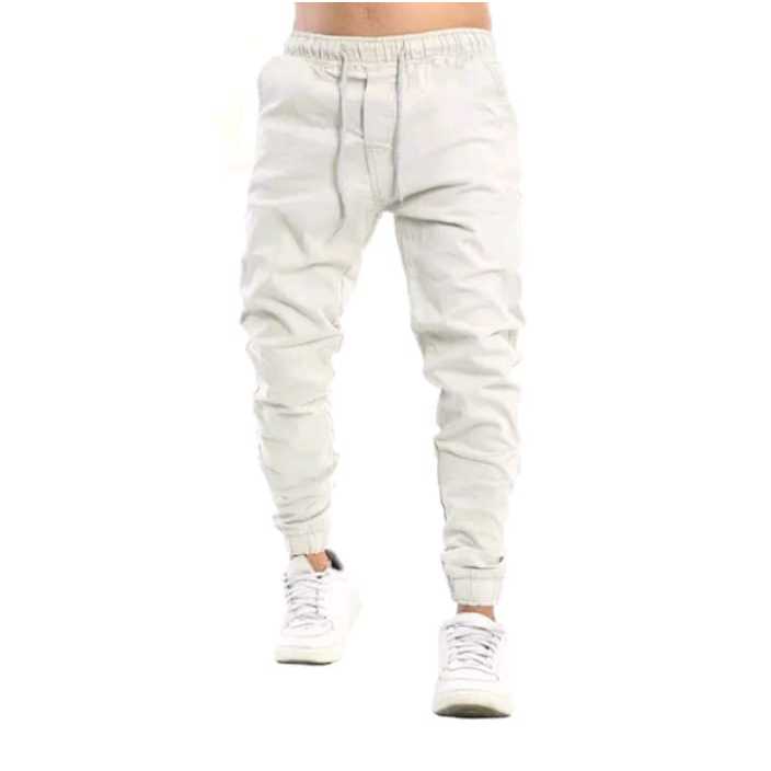 Calça Jogger Masculina Sarja ou Jeans: Conforto e Estilo Imbatíveis para o Streetwear Moderno