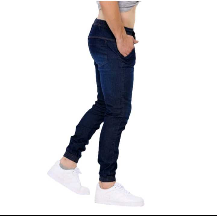 Calça Jogger Masculina Sarja ou Jeans: Conforto e Estilo Imbatíveis para o Streetwear Moderno