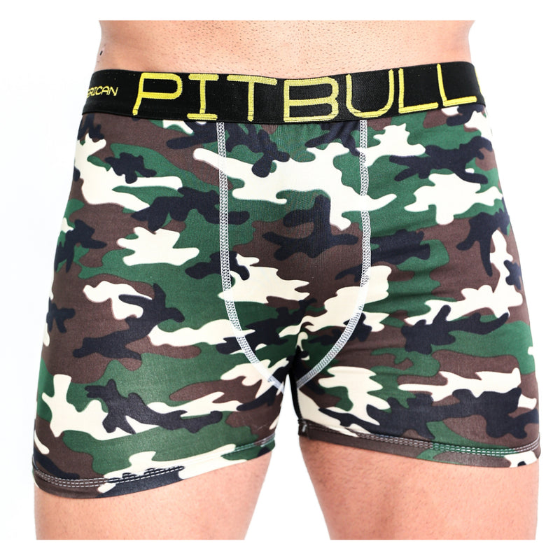 Kit 10 Cuecas Boxer Premium Pitbull American – Conforto e Estilo em Cada Detalhe