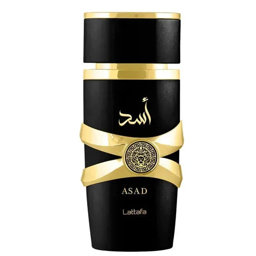 Lattafa Asad Eau de Parfum Masculino - A Expressão Suprema de Sofisticação e Impacto