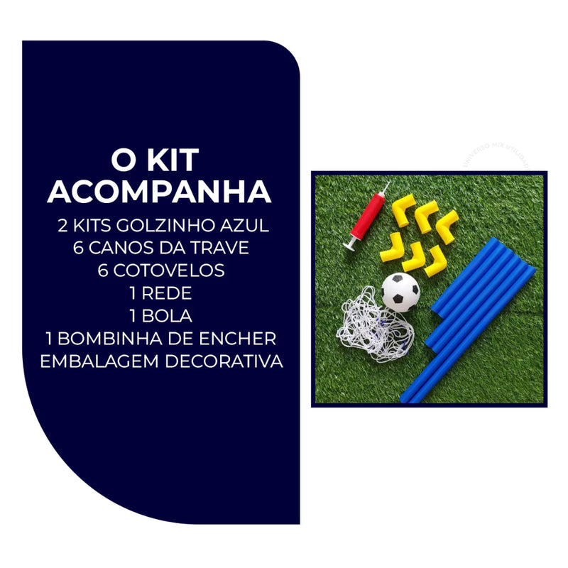 Kit Futebol Golzinho Mini Trave Rede e Bola: A Diversão do Futebol para os Pequenos Craques