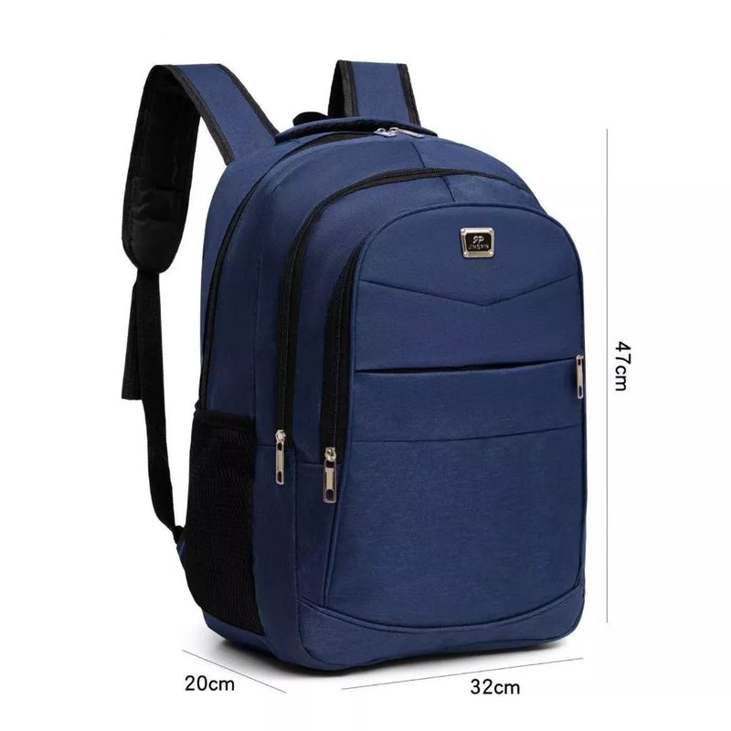 Eleve Seu Estilo com a Mochila Masculina Semi Impermeável de Material Premium