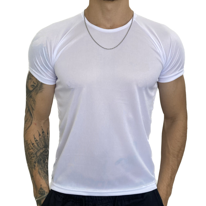 Kit 5 Camisetas Dry Fit Masculina: Desempenho Superior e Estilo para Todos os Seus Treinos!