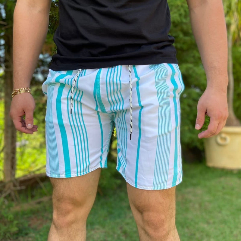 Short Masculino Tactel: Qualidade Premium e Estilo Para Seu Verão – Envio Imediato