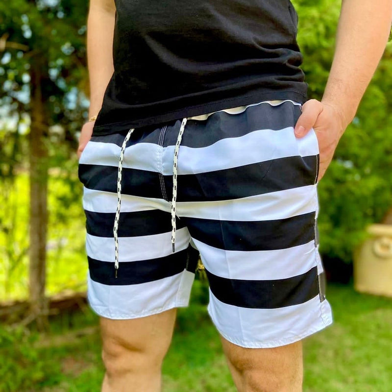 Short Masculino Tactel: Qualidade Premium e Estilo Para Seu Verão – Envio Imediato