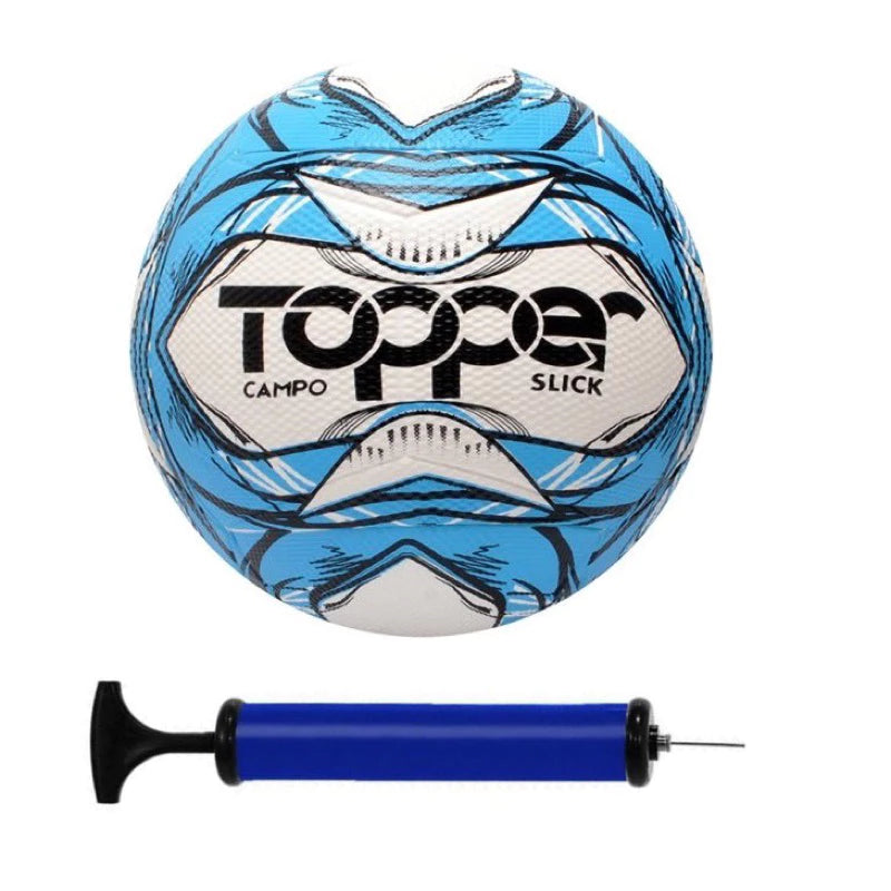 Bola Topper Slick II + Bomba de Ar: Desempenho Superior para Cada Jogo