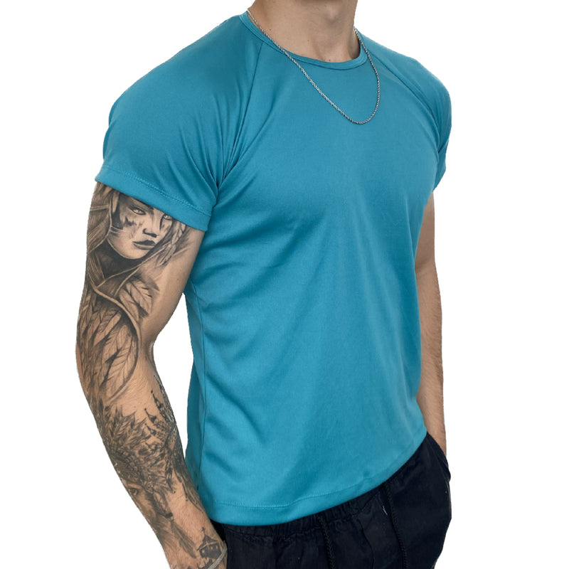 Kit 5 Camisetas Dry Fit Masculina: Desempenho Superior e Estilo para Todos os Seus Treinos!