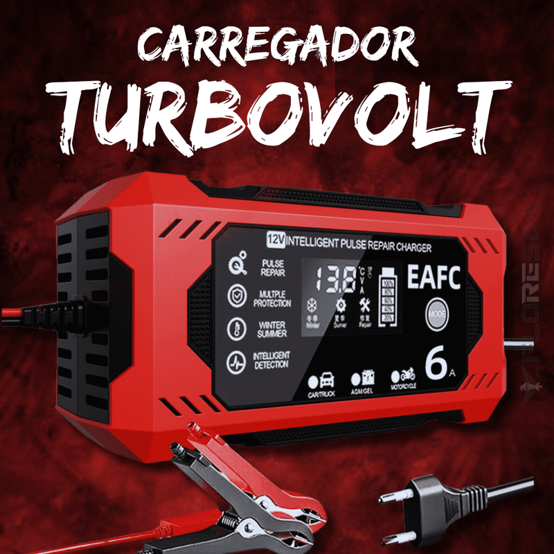 Carregador Turbo Volt [CARREGA NA HORA]