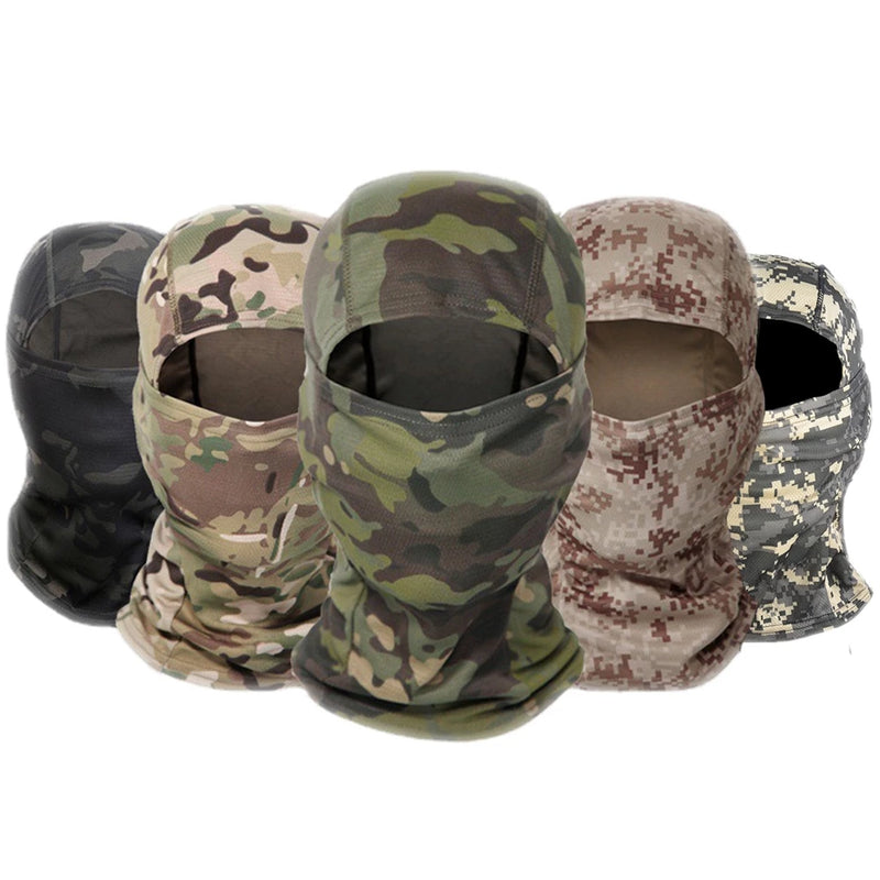 Máscara Facial Balaclava Bandana Hood Headwear: A Revolução em Proteção e Estilo para Ciclistas e Aventureiros