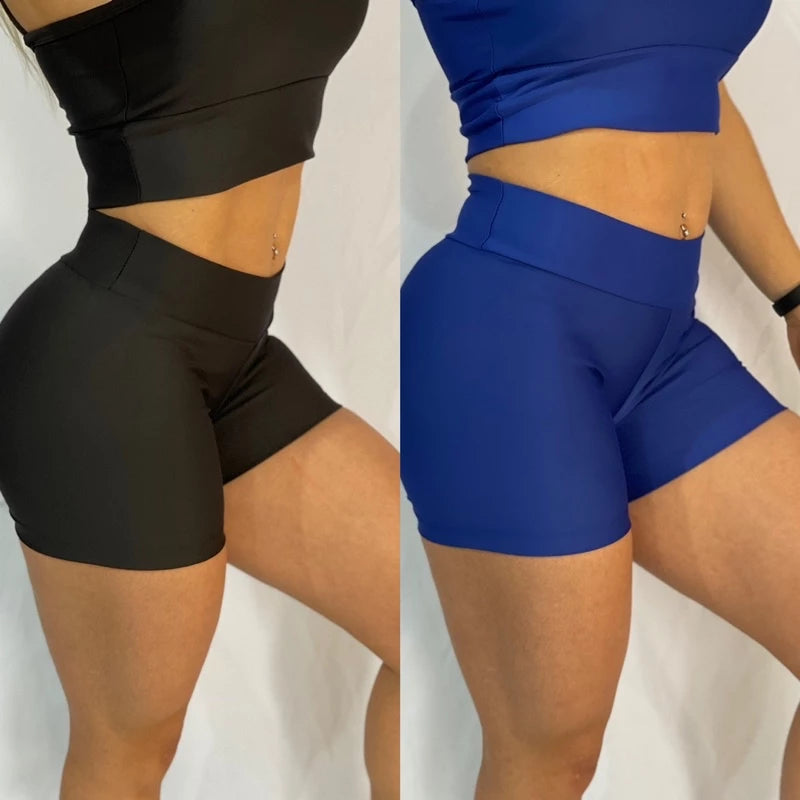 Kit de Shorts FTNES: Conforto e Estilo com Zero Transparência