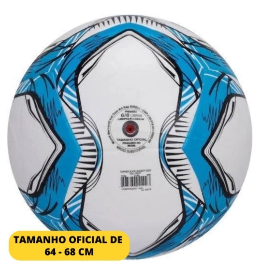 Bola Topper Slick II + Bomba de Ar: Desempenho Superior para Cada Jogo