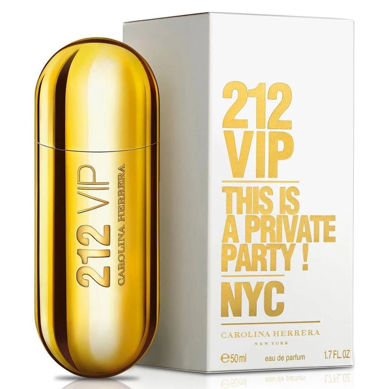 Seja a Sensação da Festa com 212 VIP Feminino Eau de Parfum